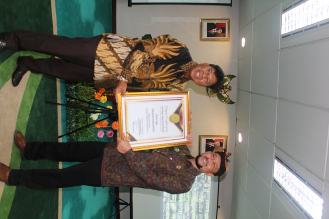 Penyerahan Sertifikat 08-08-2020